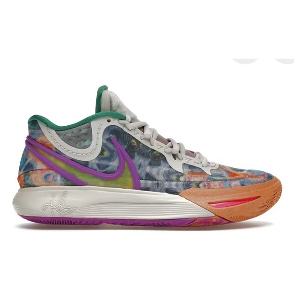 Nike Other - Nike Kyrie‎ 8 Circle of Life Multi-Color Basketball Shoes DQ3840-001 Mens 11